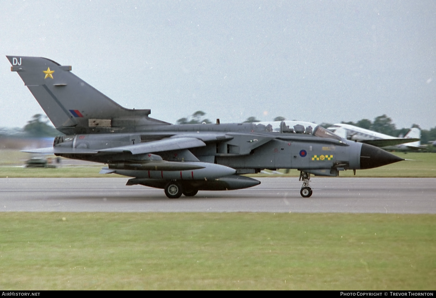 Aircraft Photo of ZA591 | Panavia Tornado GR4 | UK - Air Force | AirHistory.net #423243