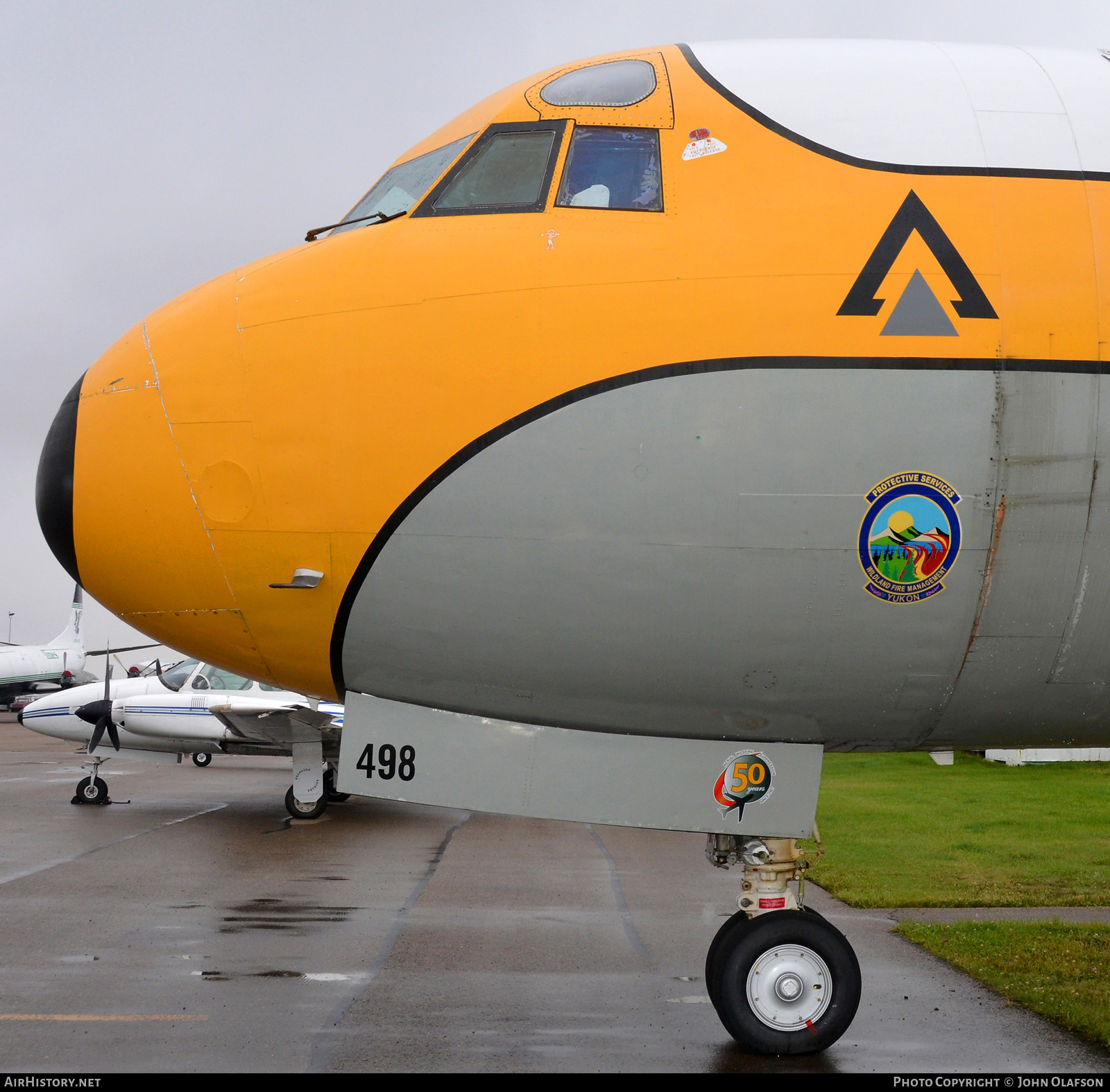 Aircraft Photo of C-FDTH | Lockheed L-188A(F) Electra | Air Spray | AirHistory.net #423245