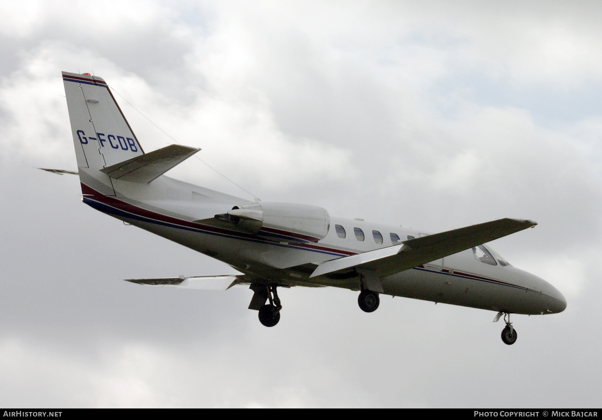 Aircraft Photo of G-FCDB | Cessna 550 Citation Bravo | AirHistory.net #423249