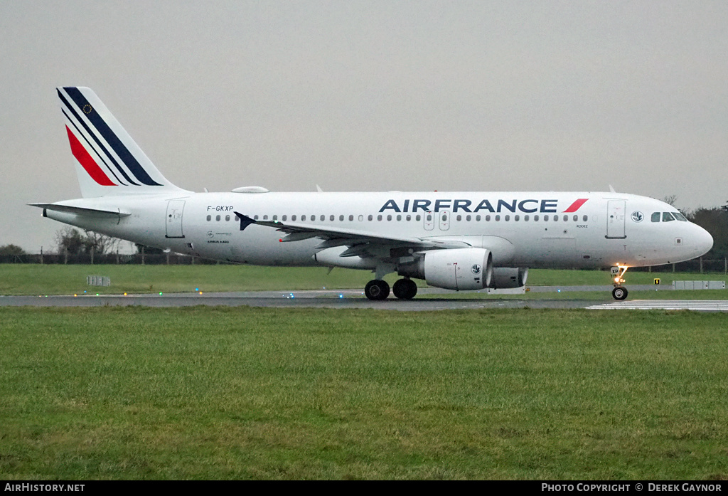 Aircraft Photo of F-GKXP | Airbus A320-214 | Air France | AirHistory.net #423252