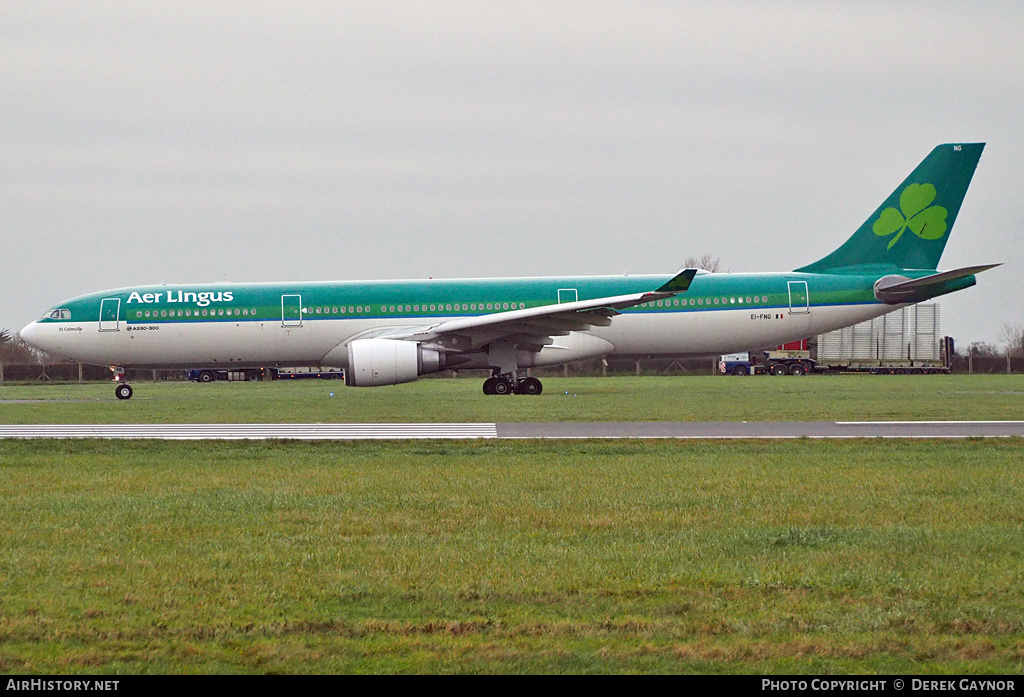 Aircraft Photo of EI-FNG | Airbus A330-302 | Aer Lingus | AirHistory.net #423253