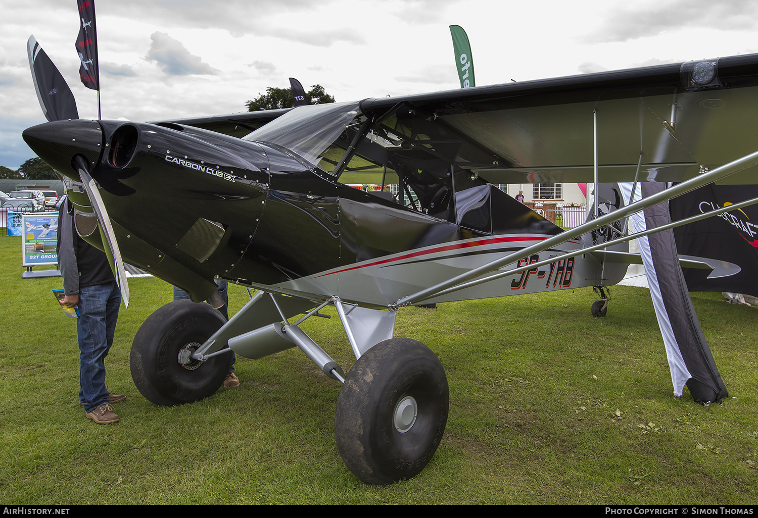Aircraft Photo of SP-YHB | CubCrafters CCK-1865 Carbon Cub | AirHistory.net #423255