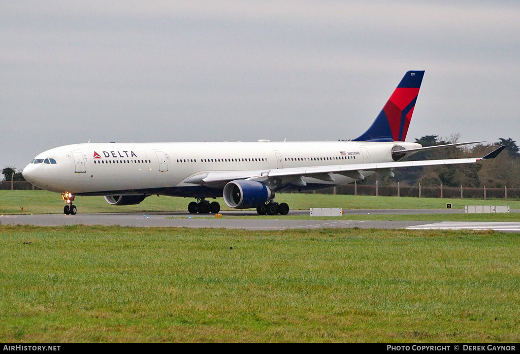 Aircraft Photo of N801NW | Airbus A330-323 | Delta Air Lines | AirHistory.net #423257