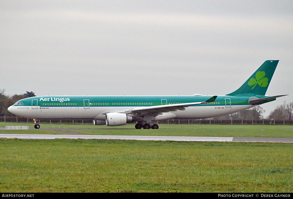 Aircraft Photo of EI-FNH | Airbus A330-302 | Aer Lingus | AirHistory.net #423259