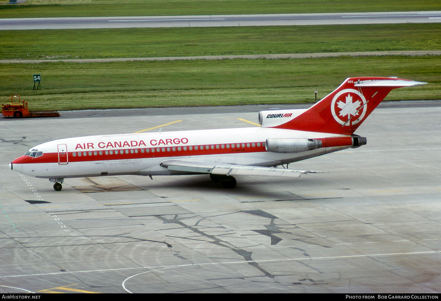 Aircraft Photo of C-GAGZ | Boeing 727-22C | Air Canada Cargo | AirHistory.net #423265