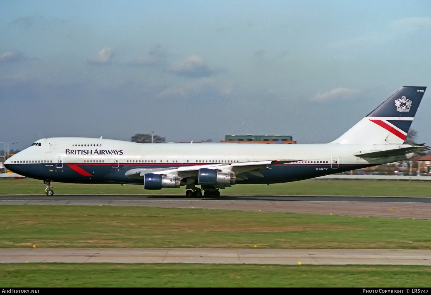 Aircraft Photo of G-AWNO | Boeing 747-136 | British Airways | AirHistory.net #423267