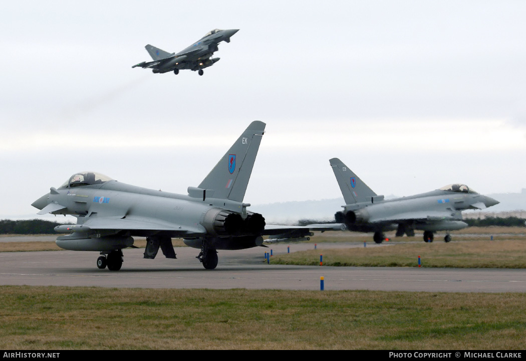 Aircraft Photo of ZK311 | Eurofighter EF-2000 Typhoon FGR4 | UK - Air Force | AirHistory.net #423268