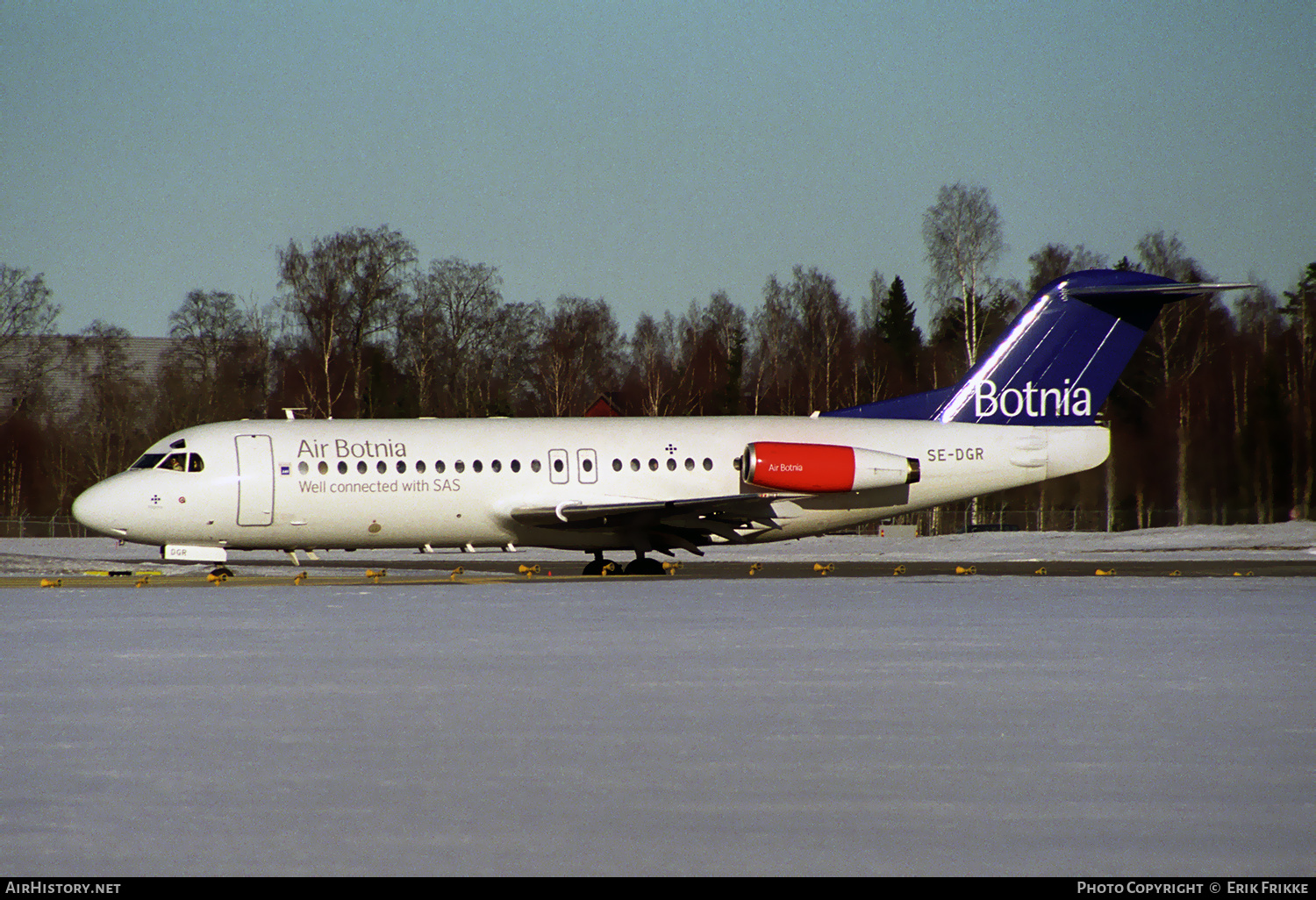 Aircraft Photo of SE-DGR | Fokker F28-4000 Fellowship | Air Botnia | AirHistory.net #423275