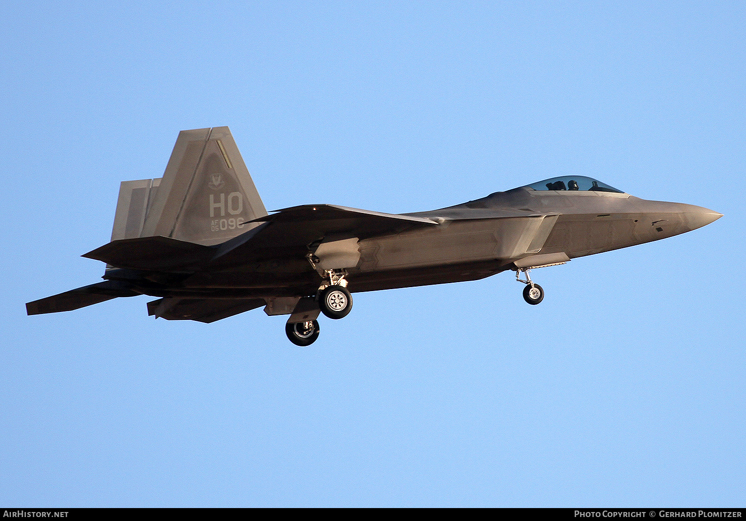 Aircraft Photo of 05-4096 / AF05-096 | Lockheed Martin F-22A Raptor | USA - Air Force | AirHistory.net #423277