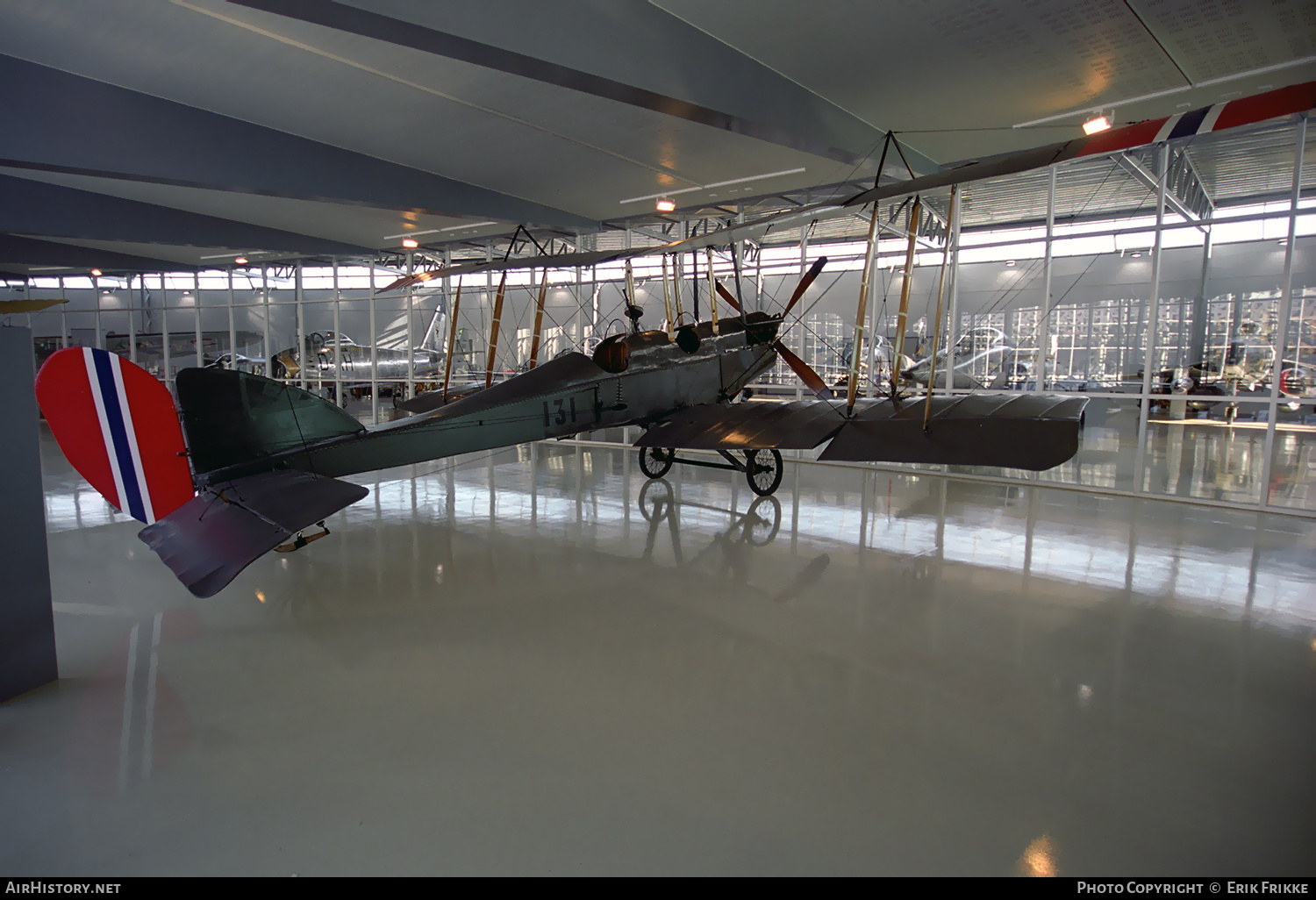 Aircraft Photo of 131 | Royal Aircraft Factory BE-2c | Norway - Air Force | AirHistory.net #423279