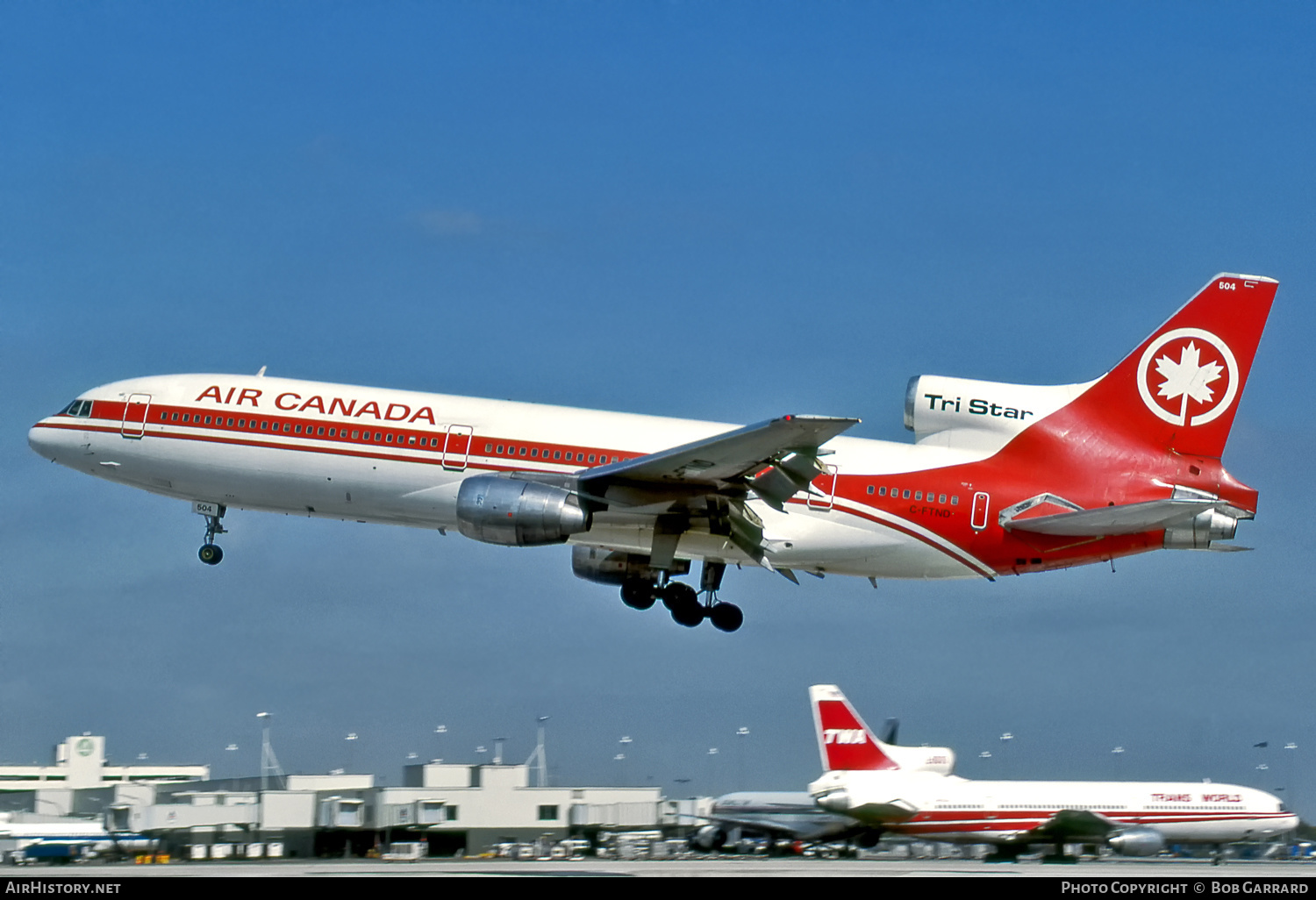 Aircraft Photo of C-FTND | Lockheed L-1011-385-1 TriStar 1 | Air Canada | AirHistory.net #423280
