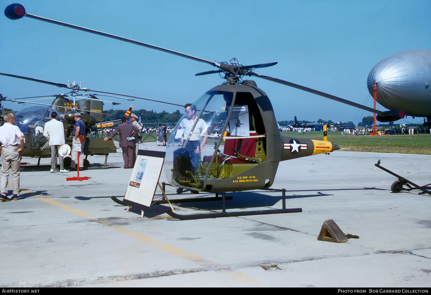 Aircraft Photo of 53-4664 | Hiller YH-32 Hornet | USA - Army | AirHistory.net #423282