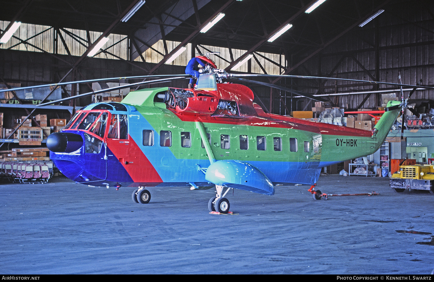 Aircraft Photo of OY-HBK | Sikorsky S-61N | Resorts International | AirHistory.net #423286