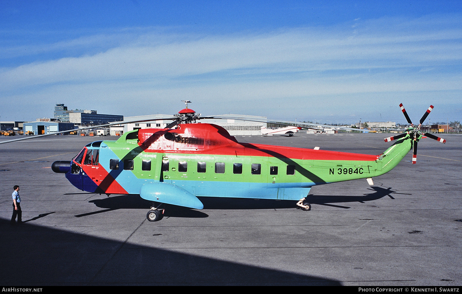 Aircraft Photo of N3984C | Sikorsky S-61N | AirHistory.net #423289
