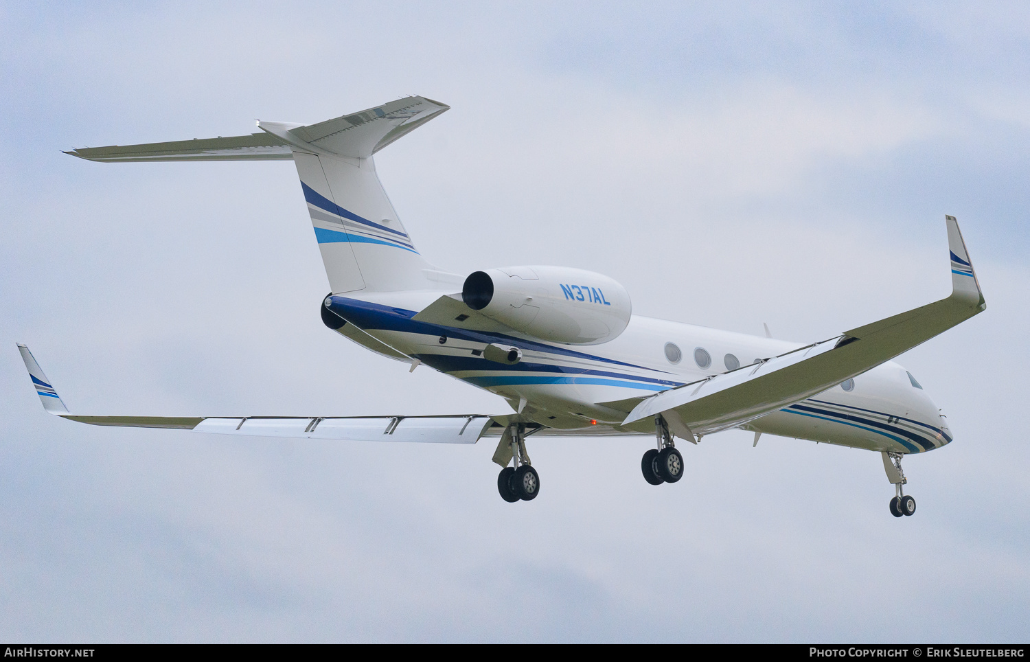 Aircraft Photo of N37AL | Gulfstream Aerospace G-V Gulfstream V | AirHistory.net #423290