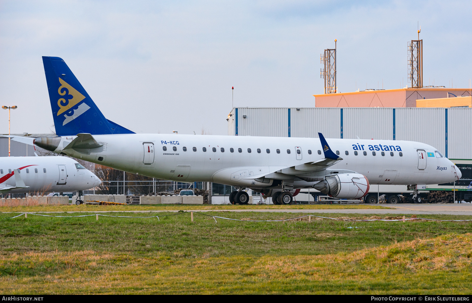 Aircraft Photo of P4-KCG | Embraer 190LR (ERJ-190-100LR) | Air Astana | AirHistory.net #423291