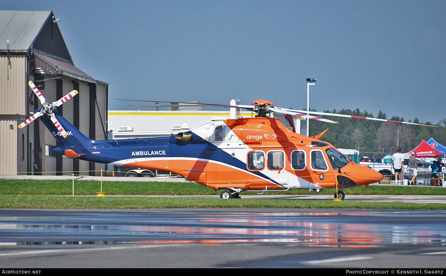 Aircraft Photo of C-GYNK | Leonardo AW-139 | Ornge Ambulance | AirHistory.net #423292