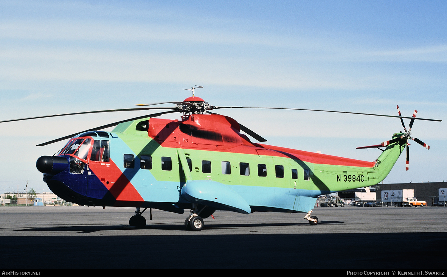 Aircraft Photo of N3984C | Sikorsky S-61N | Resorts International | AirHistory.net #423294