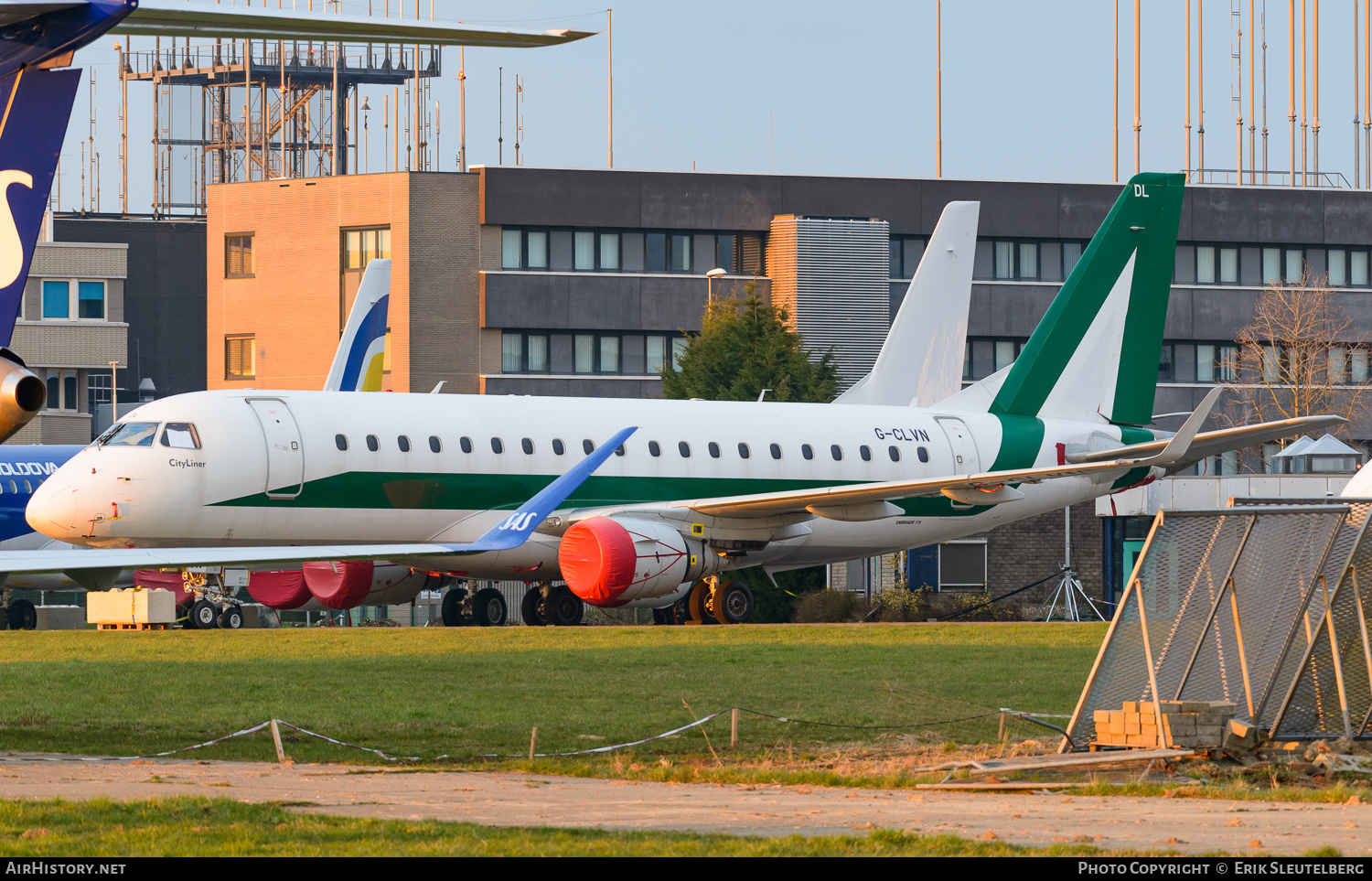 Aircraft Photo of G-CLVN | Embraer 175STD (ERJ-170-200STD) | Alitalia CityLiner | AirHistory.net #423297