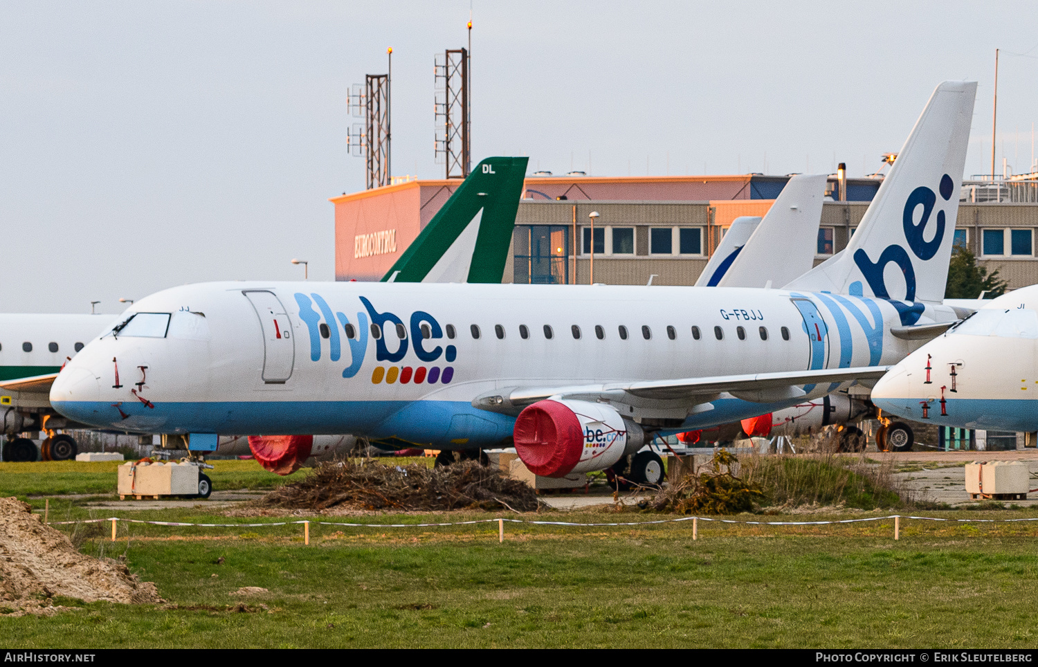 Aircraft Photo of G-FBJJ | Embraer 175STD (ERJ-170-200STD) | Flybe | AirHistory.net #423300
