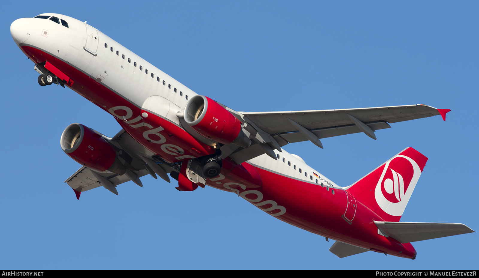Aircraft Photo of D-ASGK | Airbus A320-214 | AirHistory.net #423302