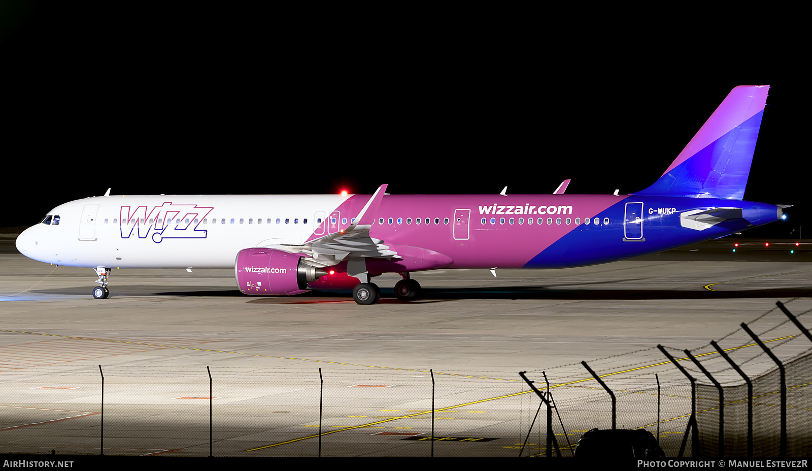Aircraft Photo of G-WUKP | Airbus A321-271NX | Wizz Air | AirHistory.net #423307