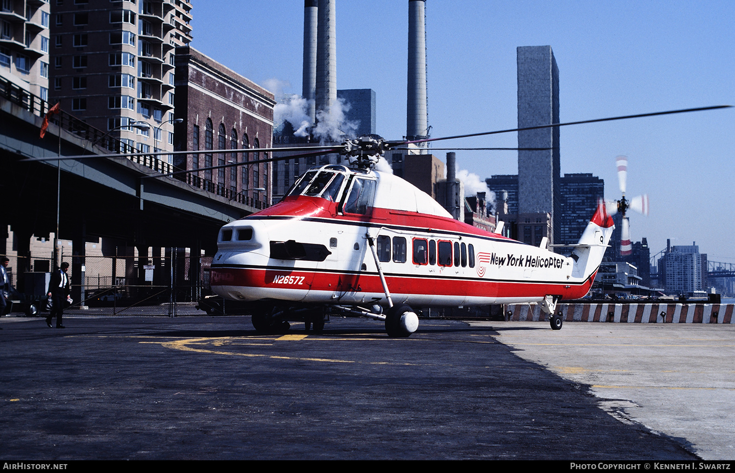 Aircraft Photo of N2657Z | Sikorsky S-58T | New York Helicopter | AirHistory.net #423309