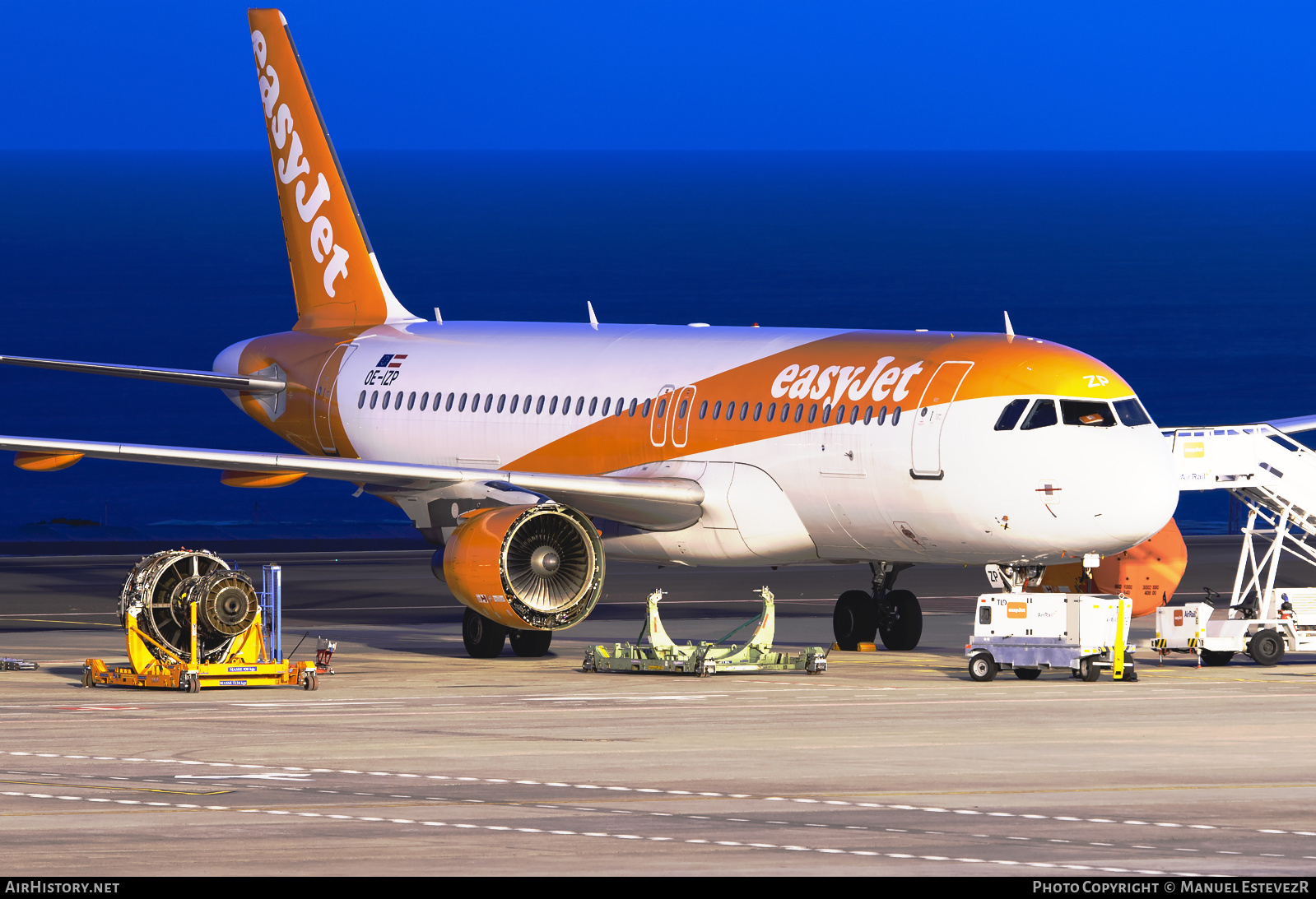 Aircraft Photo of OE-IZP | Airbus A320-214 | EasyJet | AirHistory.net #423313