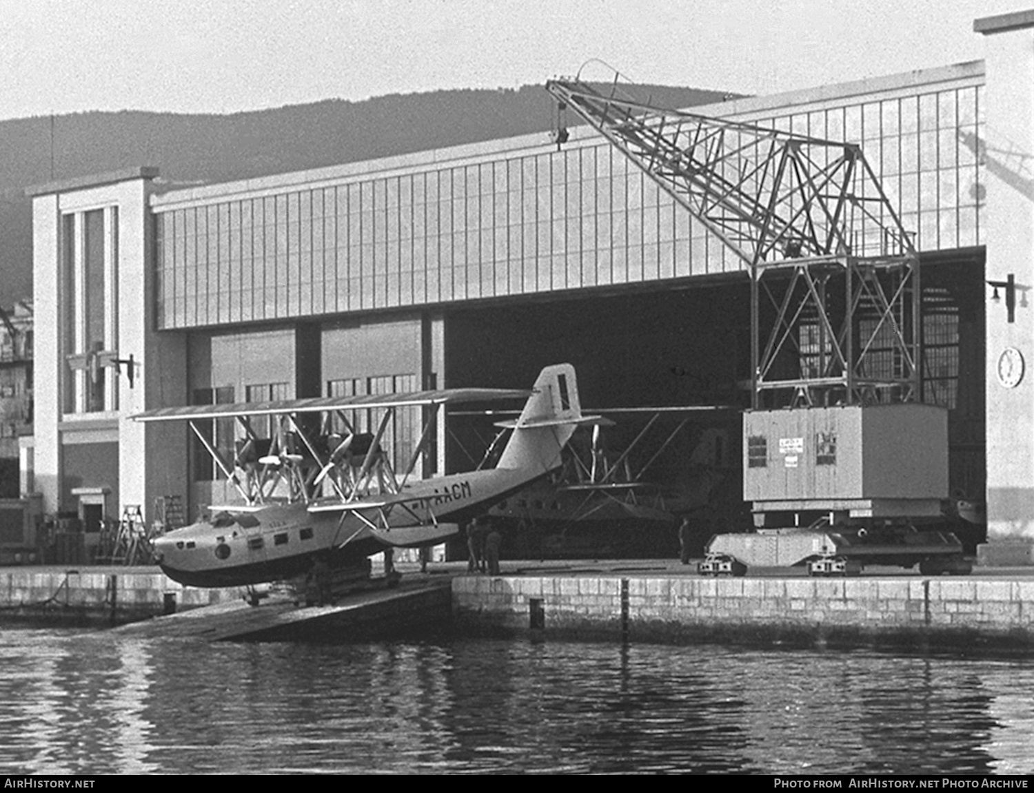 Aircraft Photo of I-AACM | CANT 22RI | SISA - Società Italiana Servizi Aerei | AirHistory.net #423316