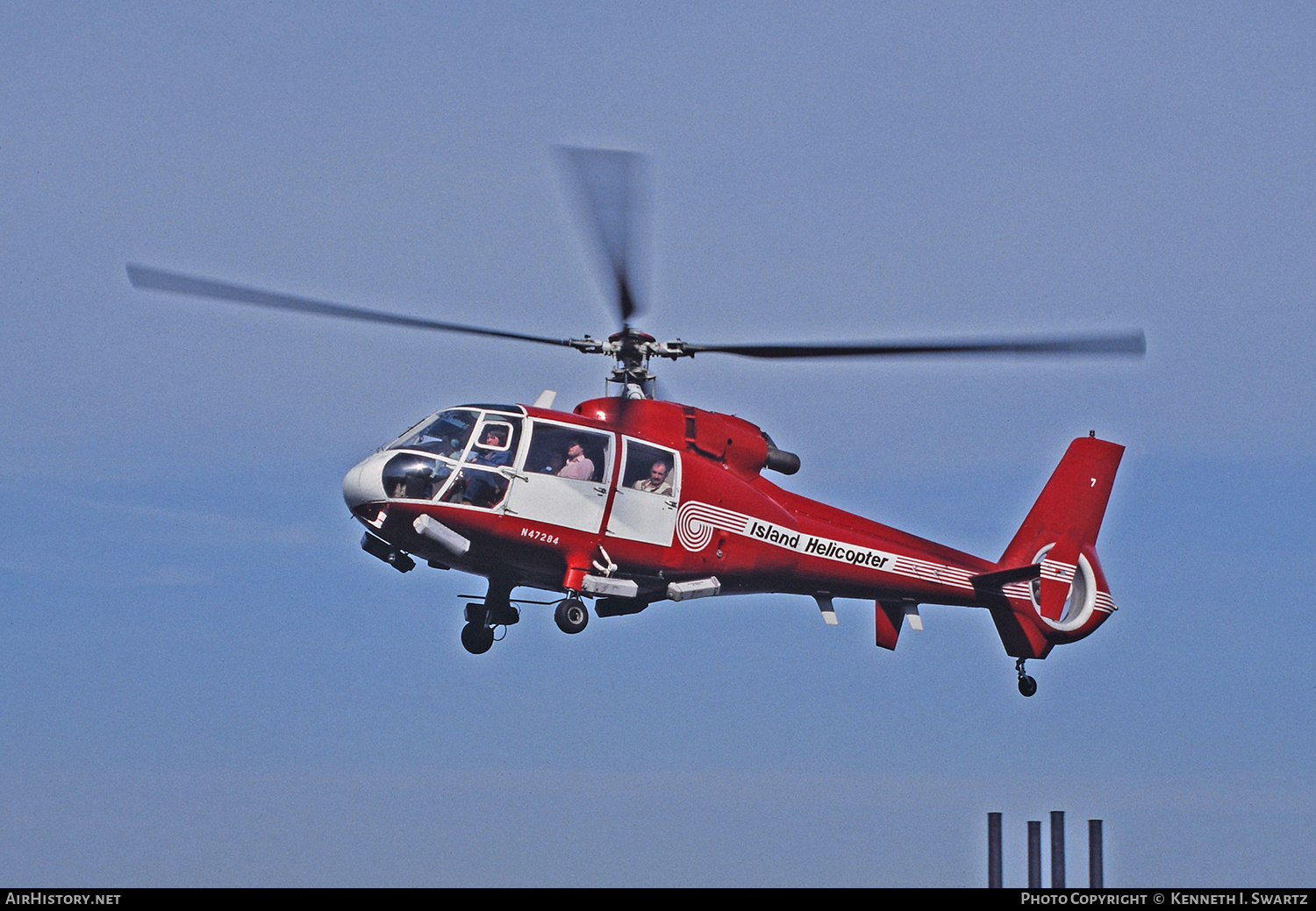 Aircraft Photo of N47284 | Aerospatiale SA-360C Dauphin | Island Helicopter | AirHistory.net #423319