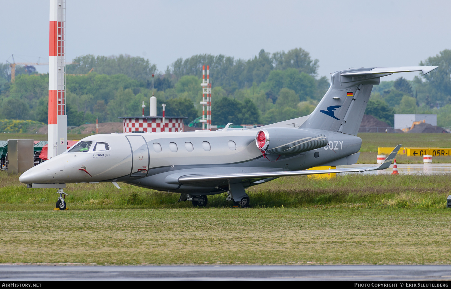 Aircraft Photo of D-COZY | Embraer EMB-505 Phenom 300E | AirHistory.net #423323