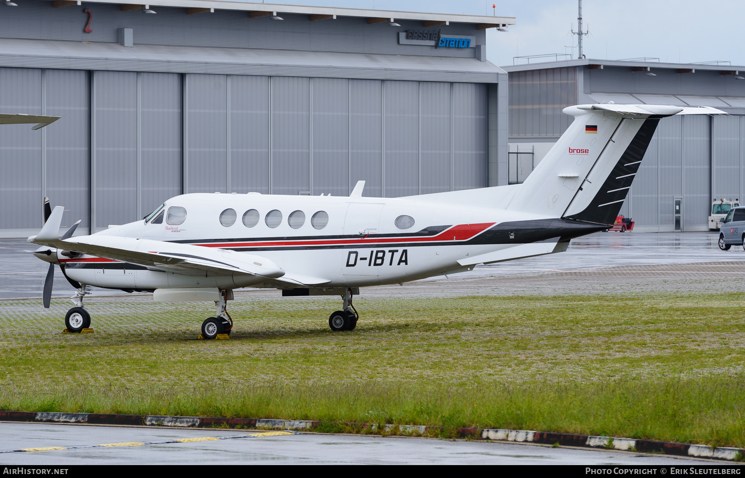 Aircraft Photo of D-IBTA | Hawker Beechcraft B200GT King Air | Brose Group | AirHistory.net #423324