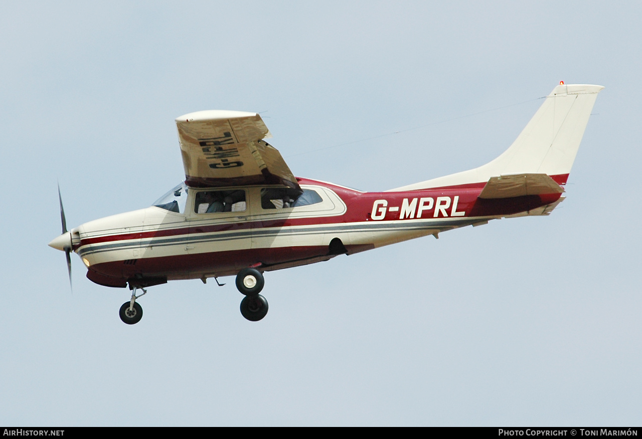 Aircraft Photo of G-MPRL | Cessna 210M Centurion | AirHistory.net #423325