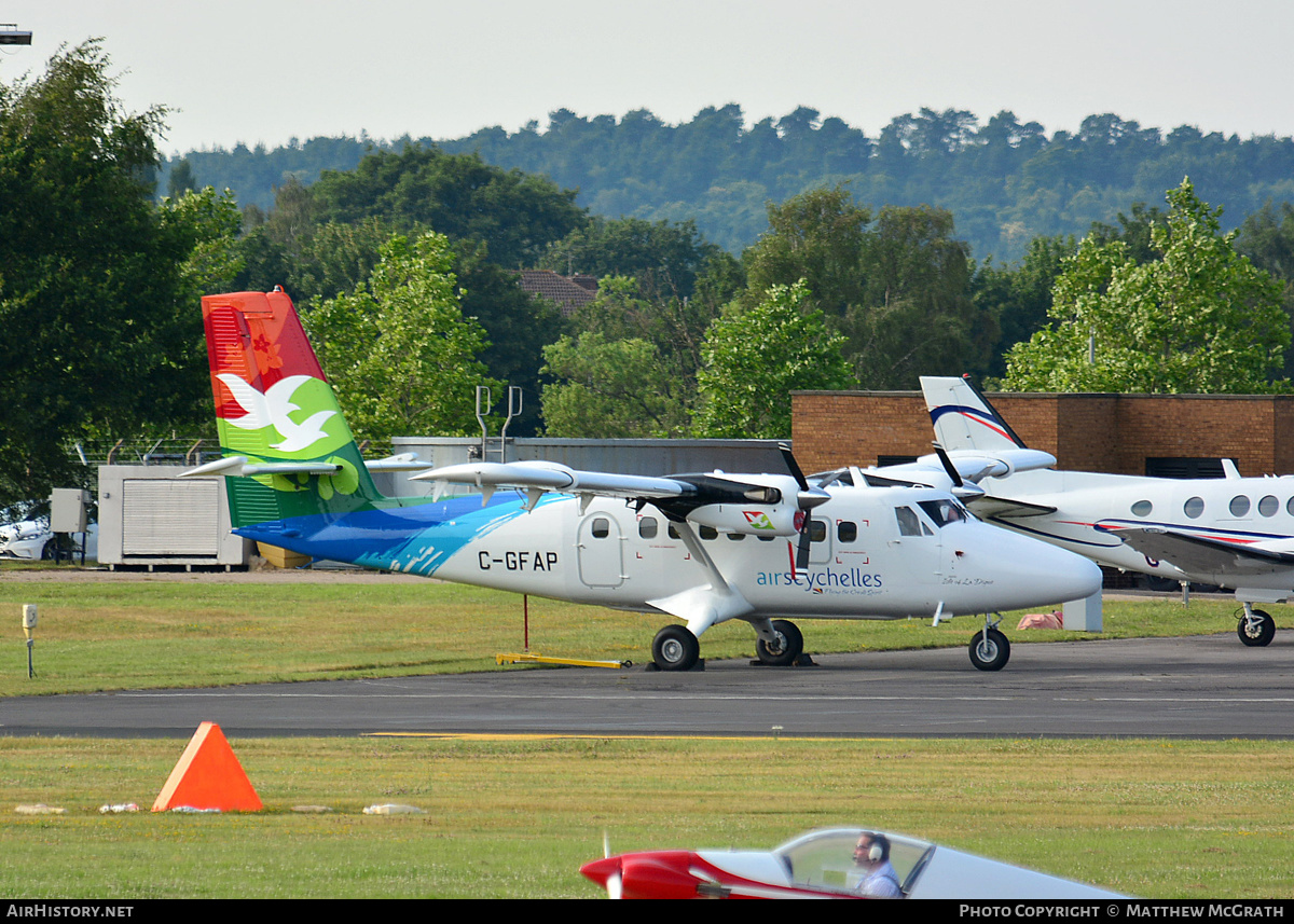 Aircraft Photo of C-GFAP | Viking DHC-6-400 Twin Otter | Air Seychelles | AirHistory.net #423326