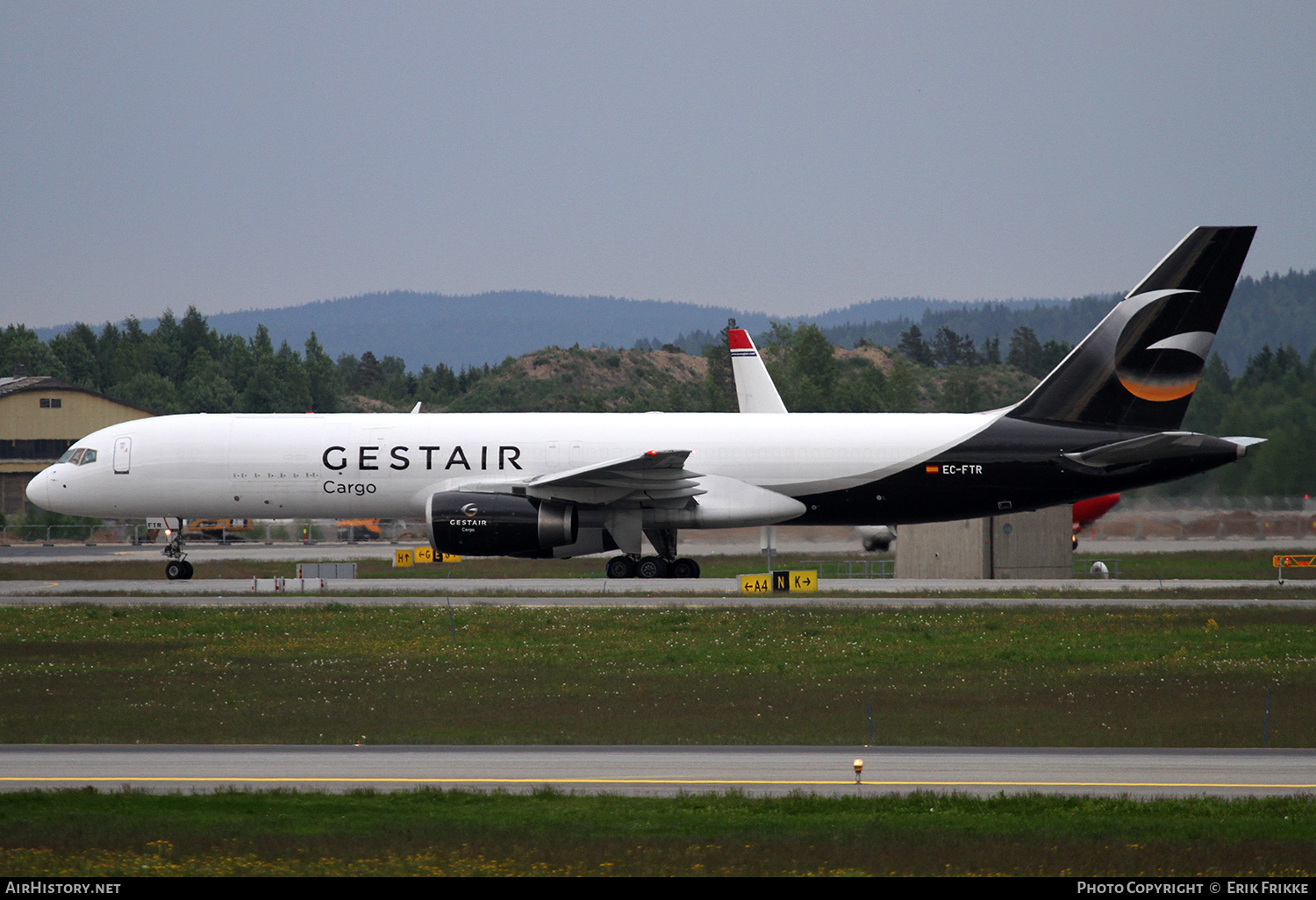 Aircraft Photo of EC-FTR | Boeing 757-256(PCF) | Gestair Cargo | AirHistory.net #423332