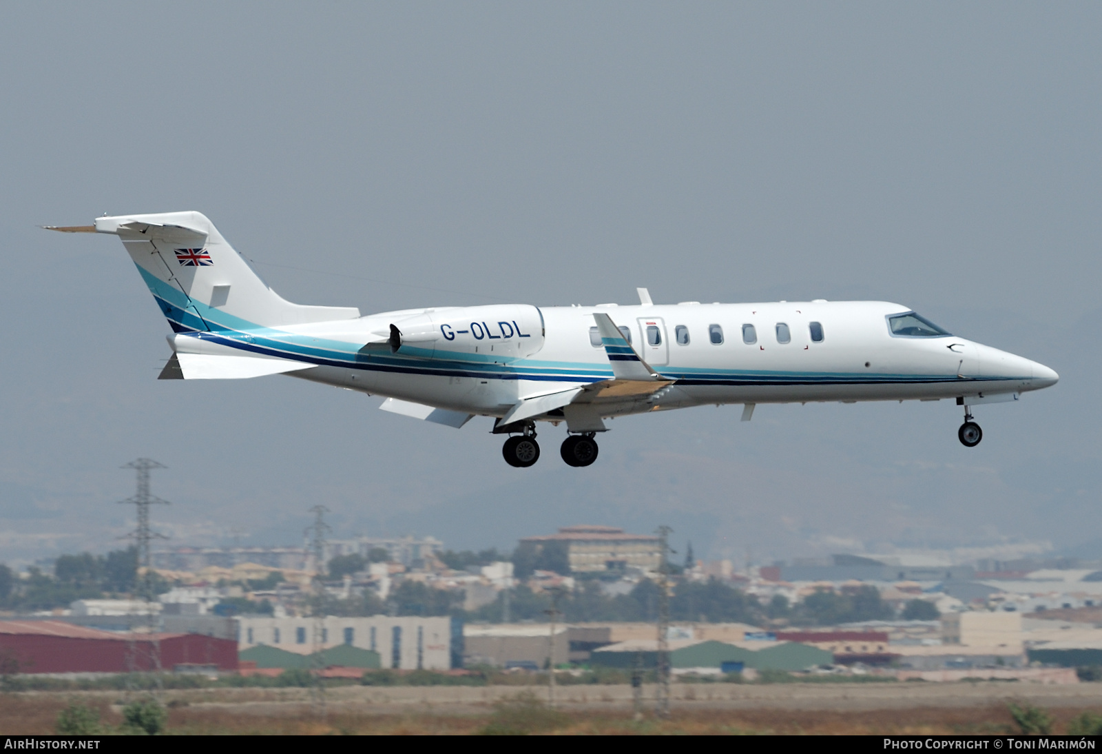 Aircraft Photo of G-OLDL | Learjet 45 | AirHistory.net #423334