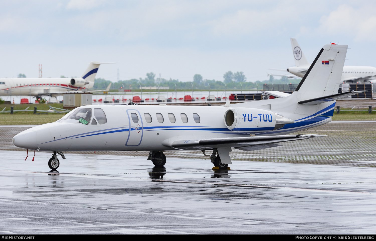 Aircraft Photo of YU-TUU | Cessna 550 Citation Bravo | AirHistory.net #423336