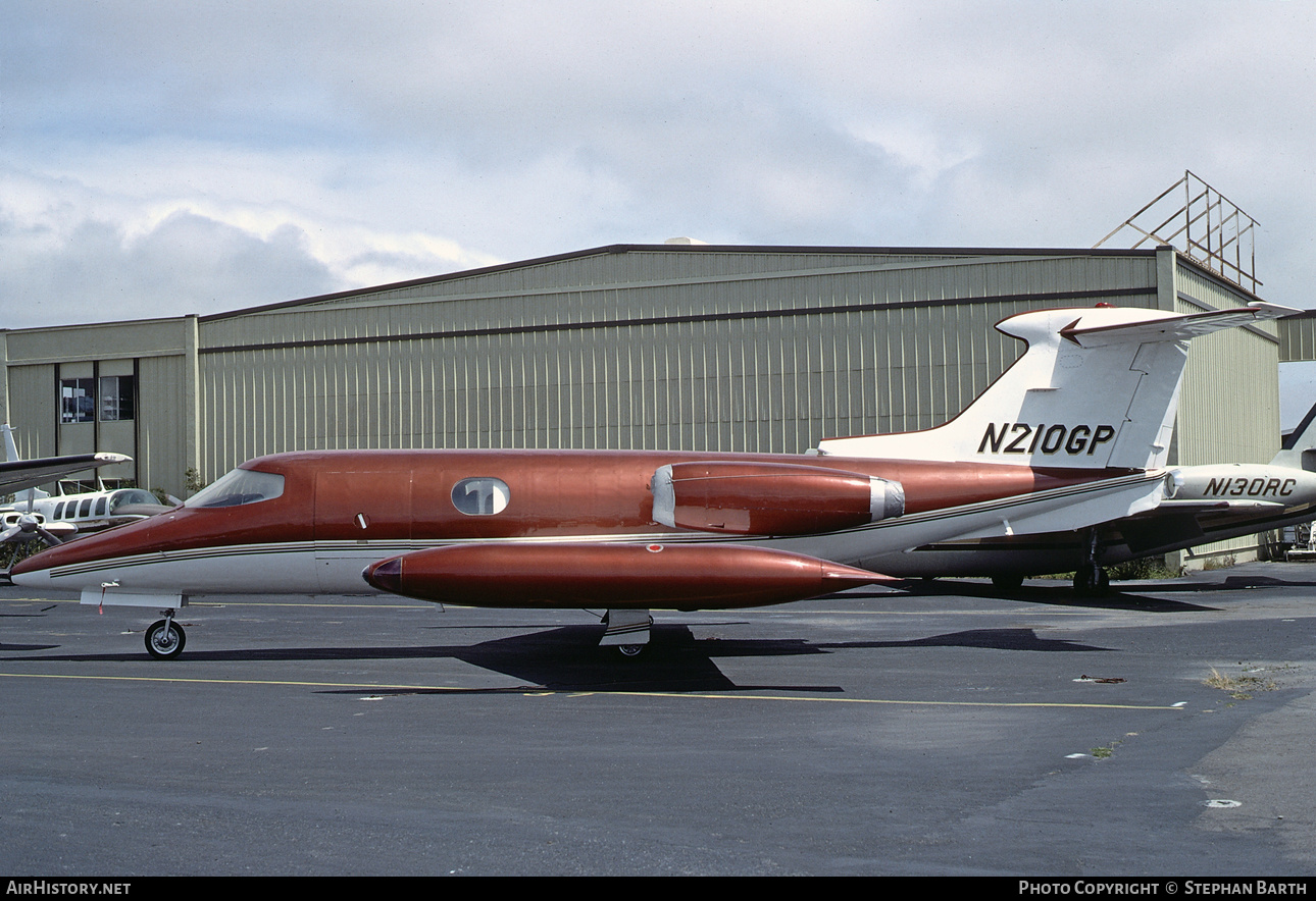 Aircraft Photo of N210GP | Lear Jet 23 | AirHistory.net #423338
