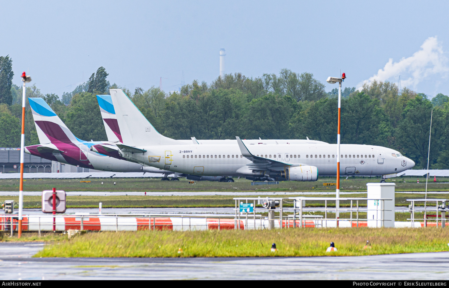 Aircraft Photo of 2-BBRV | Boeing 737-8GJ | AirHistory.net #423339