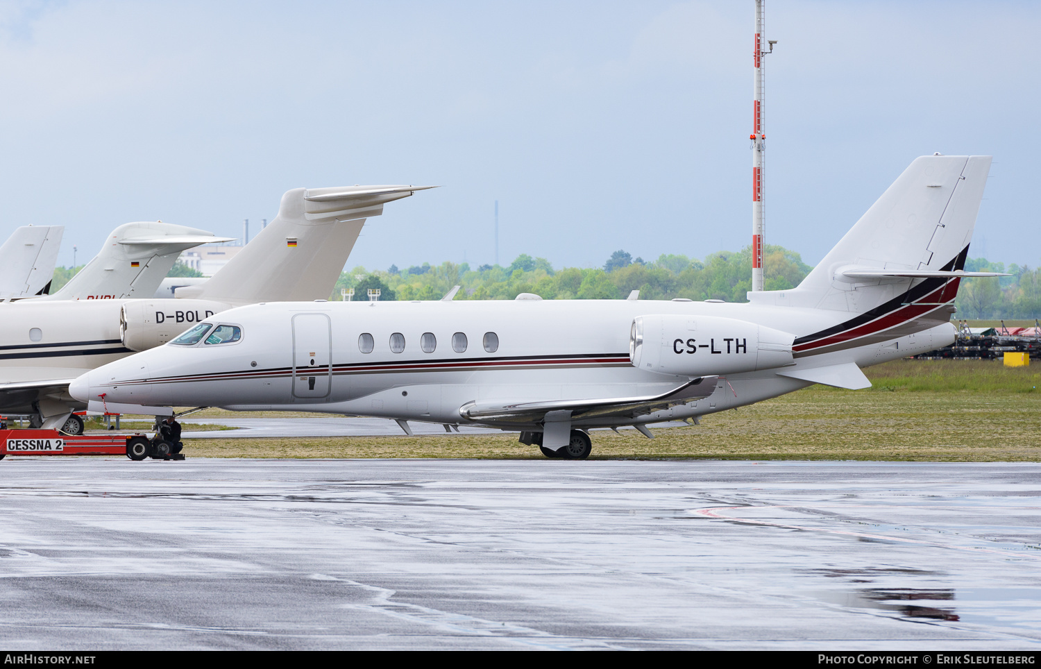 Aircraft Photo of CS-LTH | Cessna 680A Citation Latitude | AirHistory.net #423340