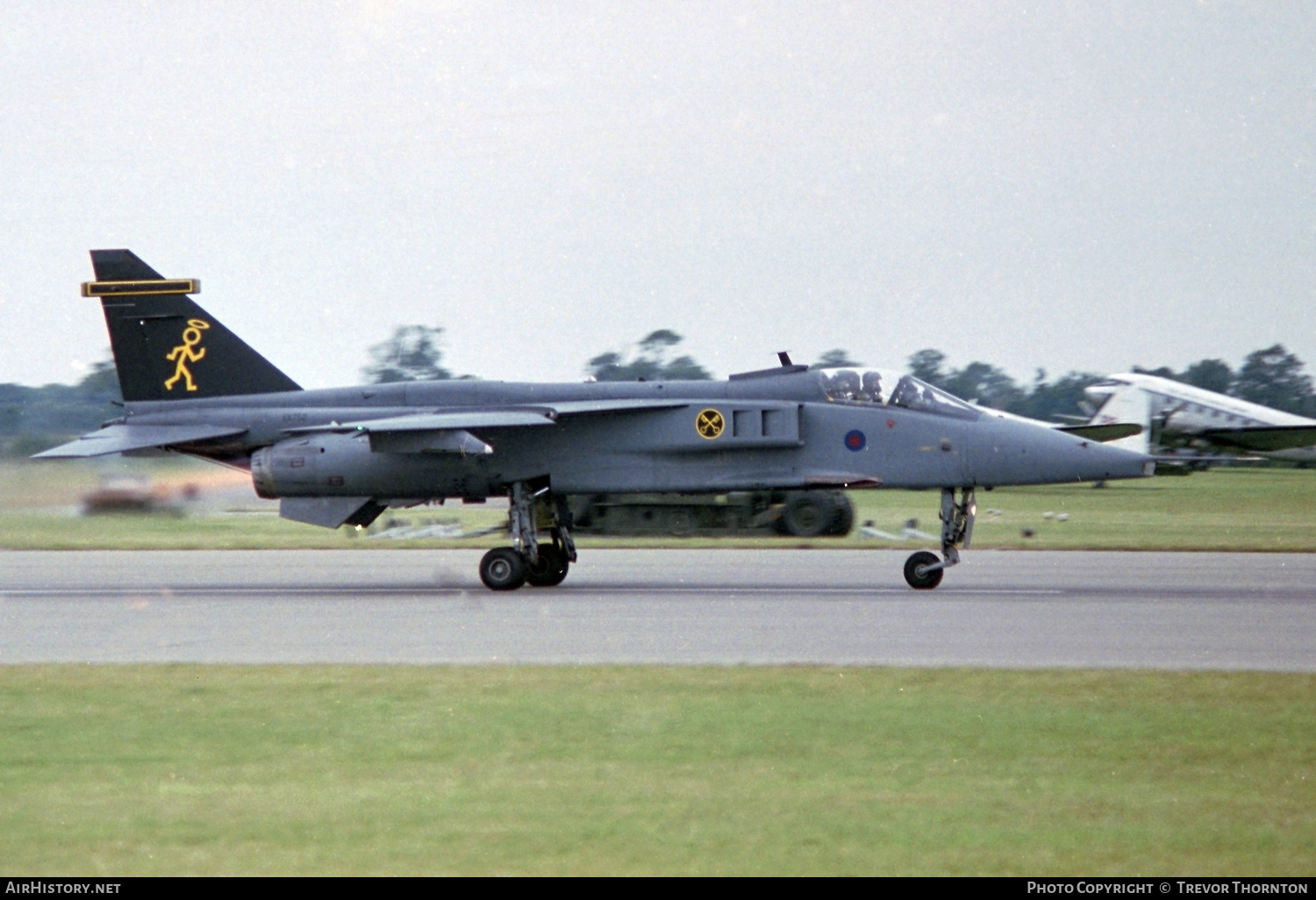 Aircraft Photo of XX752 | Sepecat Jaguar GR3A | UK - Air Force | AirHistory.net #423342