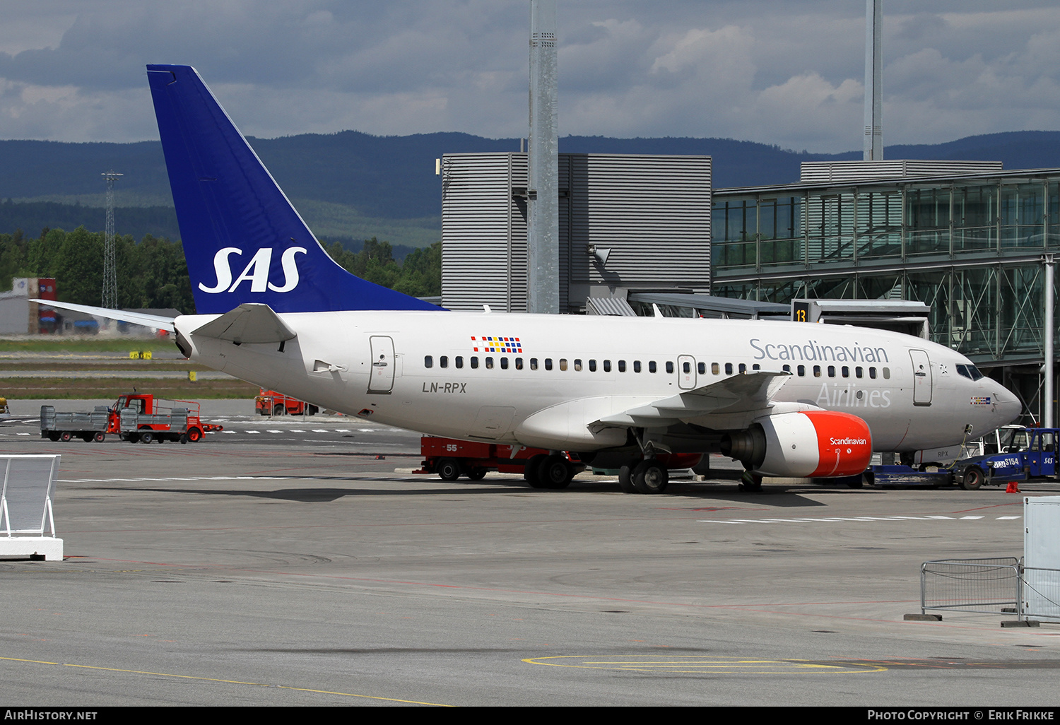 Aircraft Photo of LN-RPX | Boeing 737-683 | Scandinavian Airlines - SAS | AirHistory.net #423343