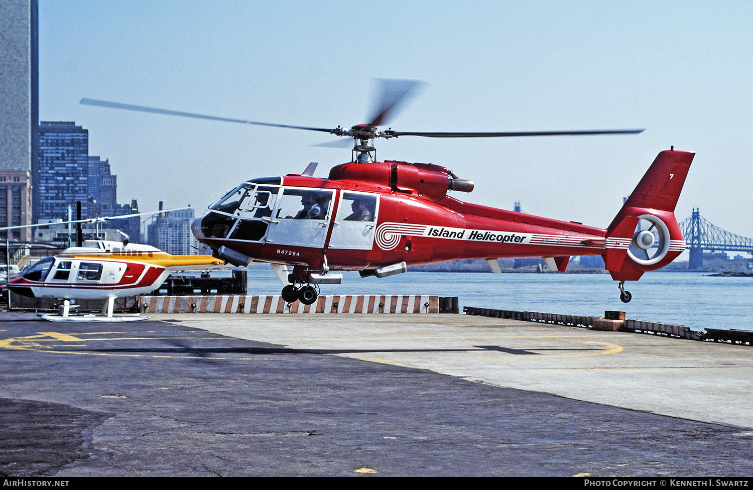 Aircraft Photo of N47284 | Aerospatiale SA-360C Dauphin | Island Helicopter | AirHistory.net #423346
