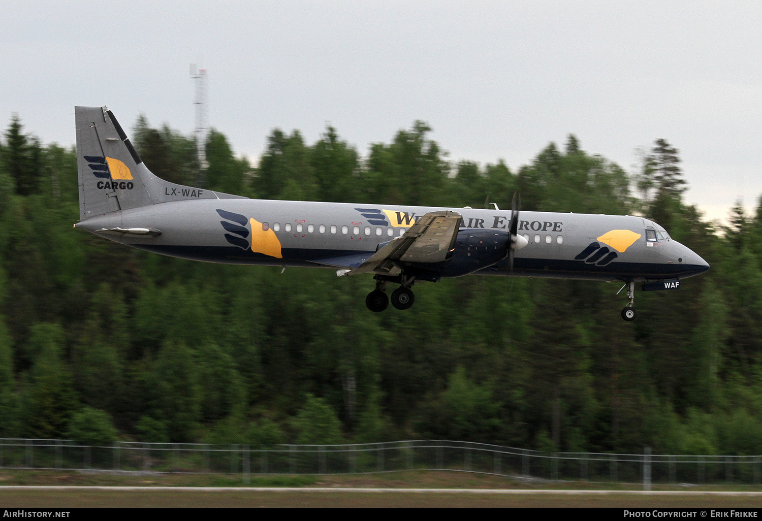 Aircraft Photo of LX-WAF | British Aerospace ATP(LFD) | West Air Europe Cargo | AirHistory.net #423349