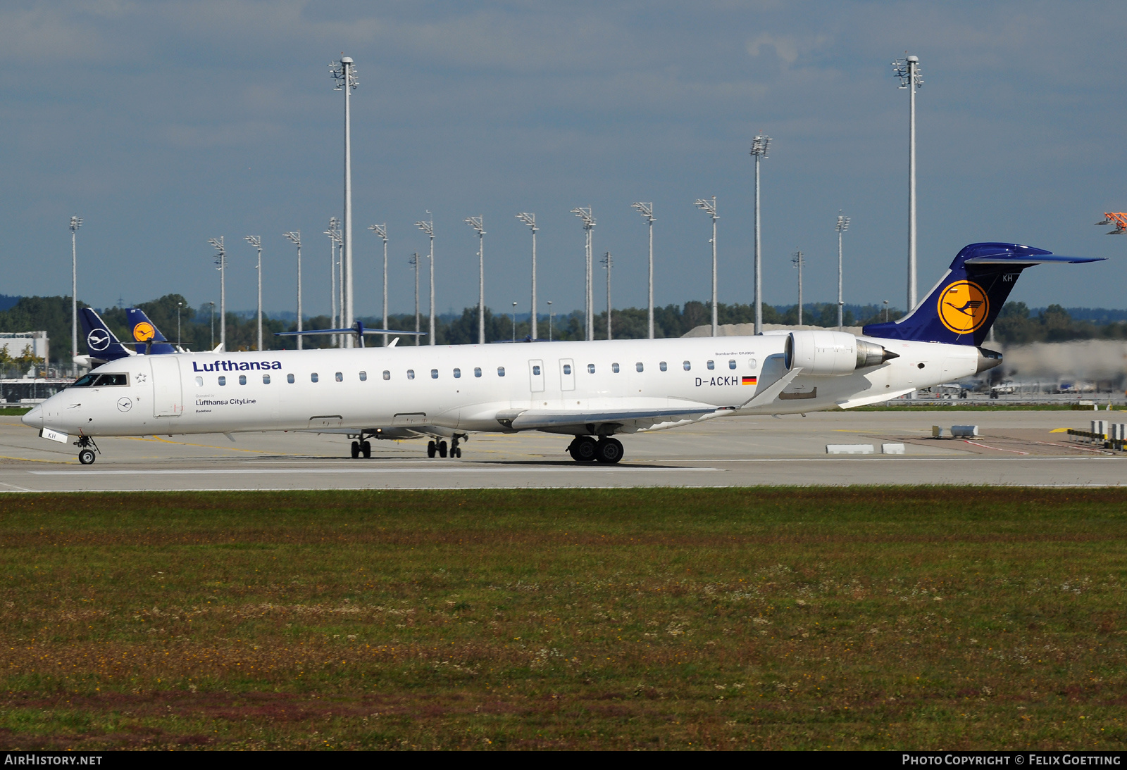 Aircraft Photo of D-ACKH | Bombardier CRJ-900LR (CL-600-2D24) | Lufthansa | AirHistory.net #423351