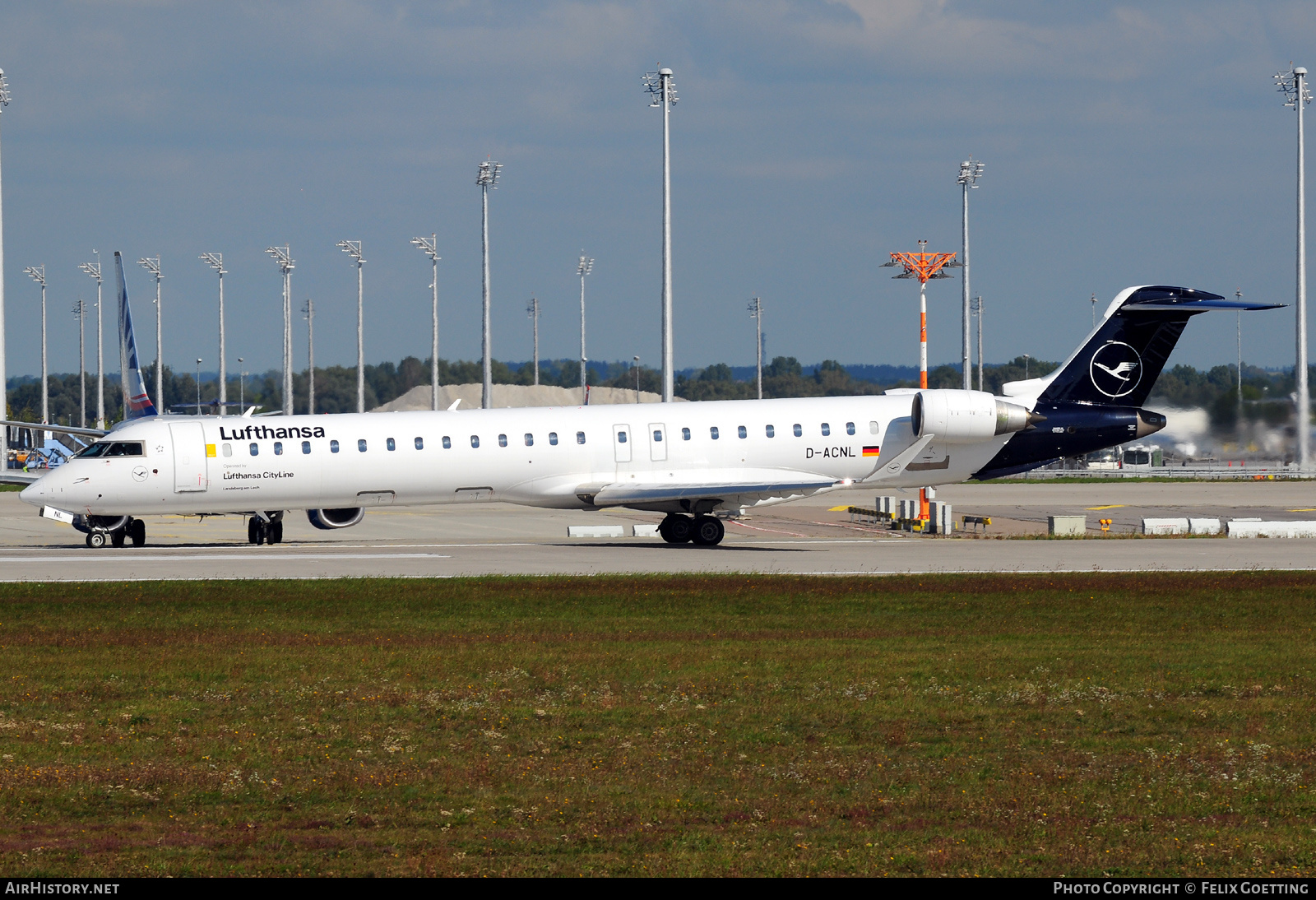 Aircraft Photo of D-ACNL | Bombardier CRJ-900LR (CL-600-2D24) | Lufthansa | AirHistory.net #423353