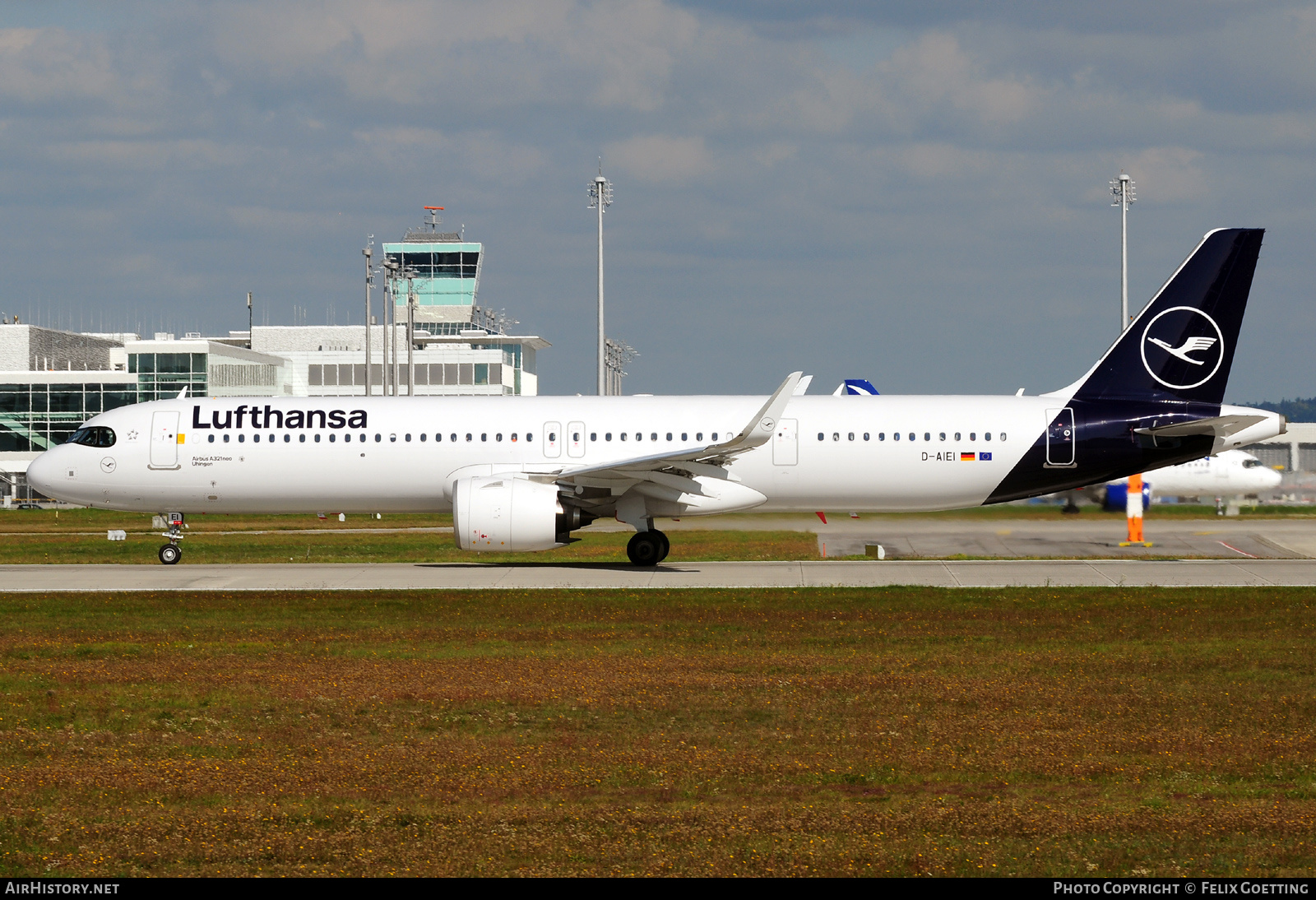 Aircraft Photo of D-AIEI | Airbus A321-271NX | Lufthansa | AirHistory.net #423355