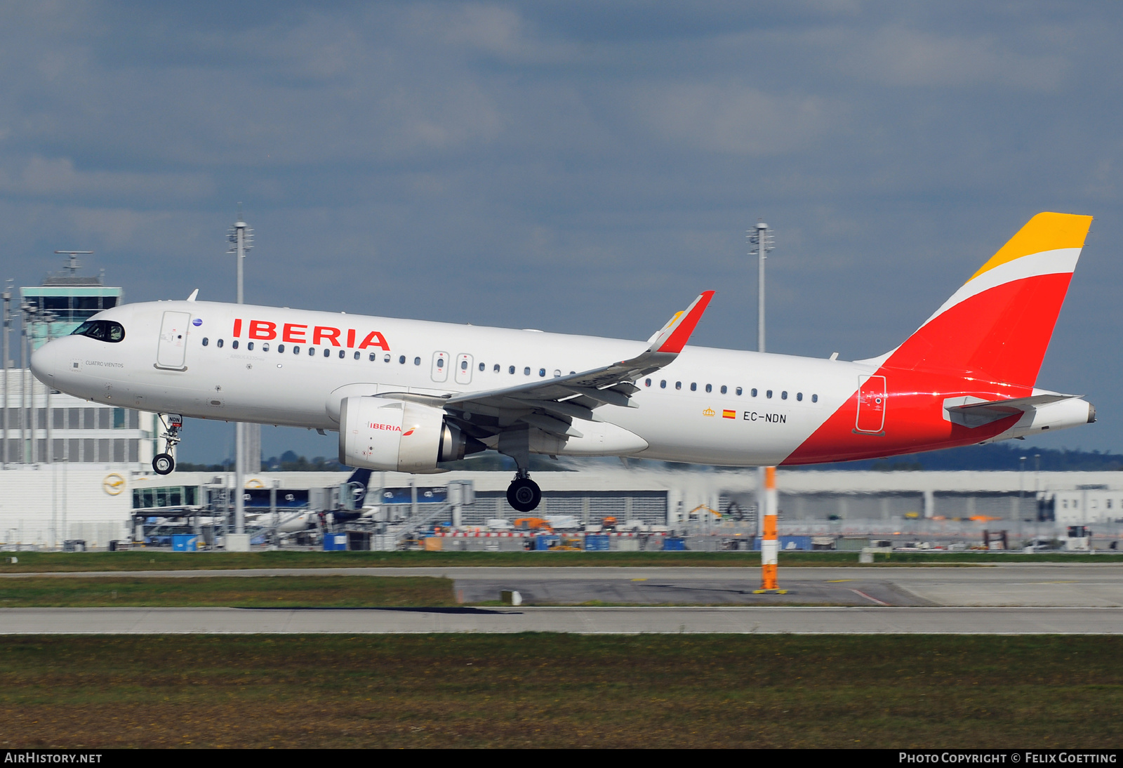Aircraft Photo of EC-NDN | Airbus A320-251N | Iberia | AirHistory.net #423359
