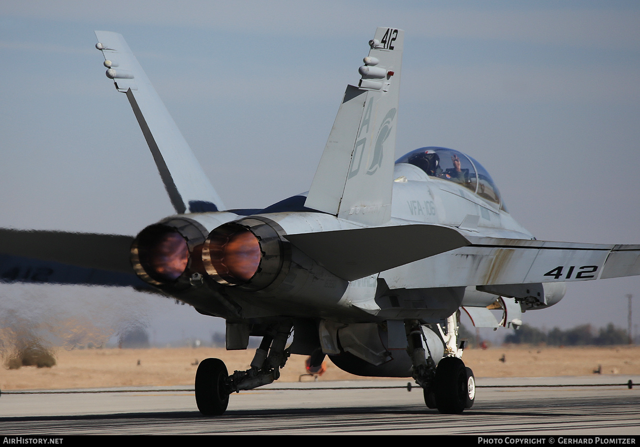 Aircraft Photo of 163501 | McDonnell Douglas F/A-18D Hornet | USA - Navy | AirHistory.net #423364