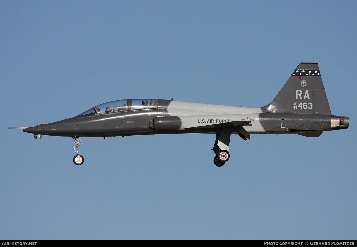 Aircraft Photo of 65-10463 | Northrop T-38C Talon | USA - Air Force | AirHistory.net #423365